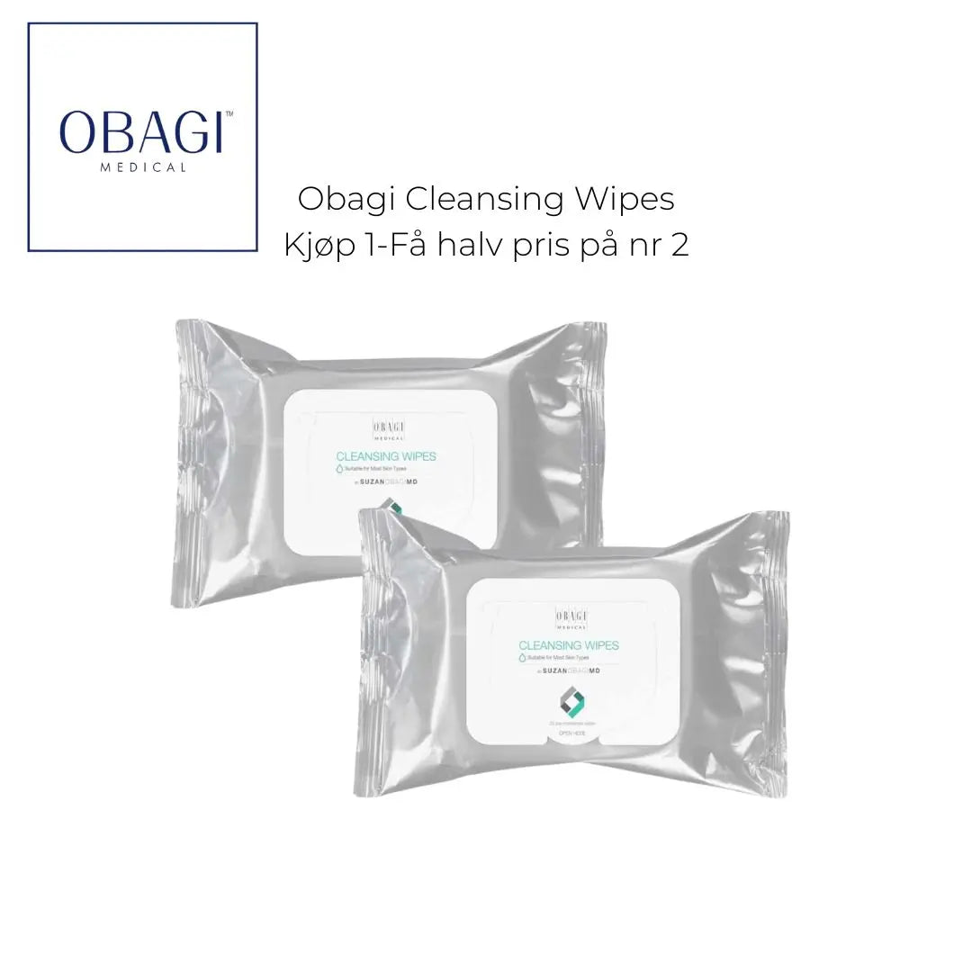 Obagi Cleansing Wipes – Renseservietter | 50% på nr. 2