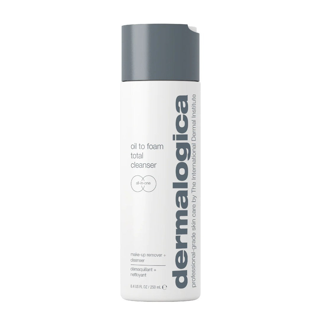 Dermalogica Oil To Foam Total Cleanser 250ml - www.Hudonline.no 