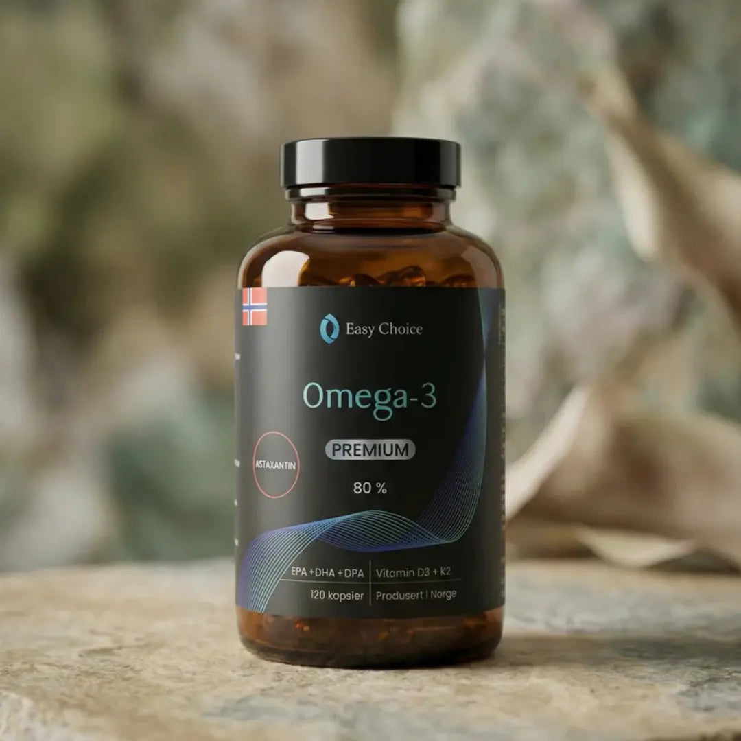 Easy Choice Premium Omega-3 80% med Astaxantin