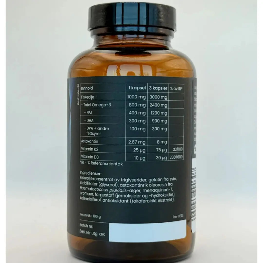 Easy Choice Premium Omega-3 80% med Astaxantin