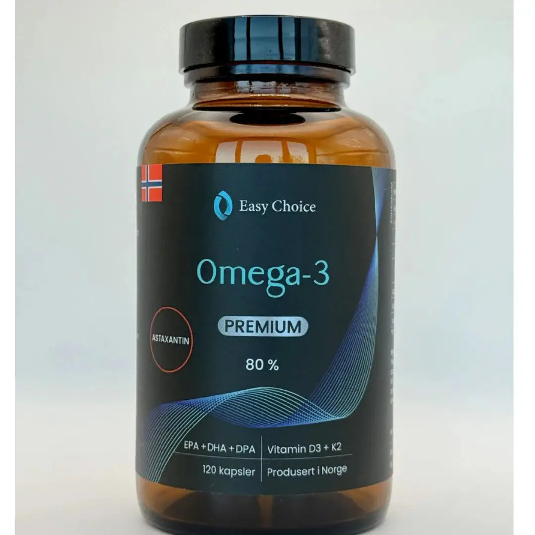 Easy Choice Premium Omega-3 80% med Astaxantin