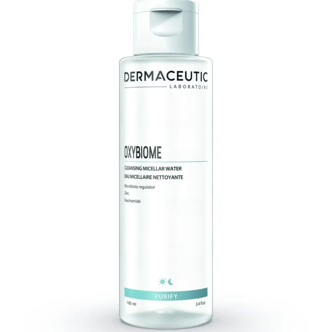 Dermaceutic Oxybiome Cleansing Micellar Water(2 størrelser) - www.Hudonline.no 