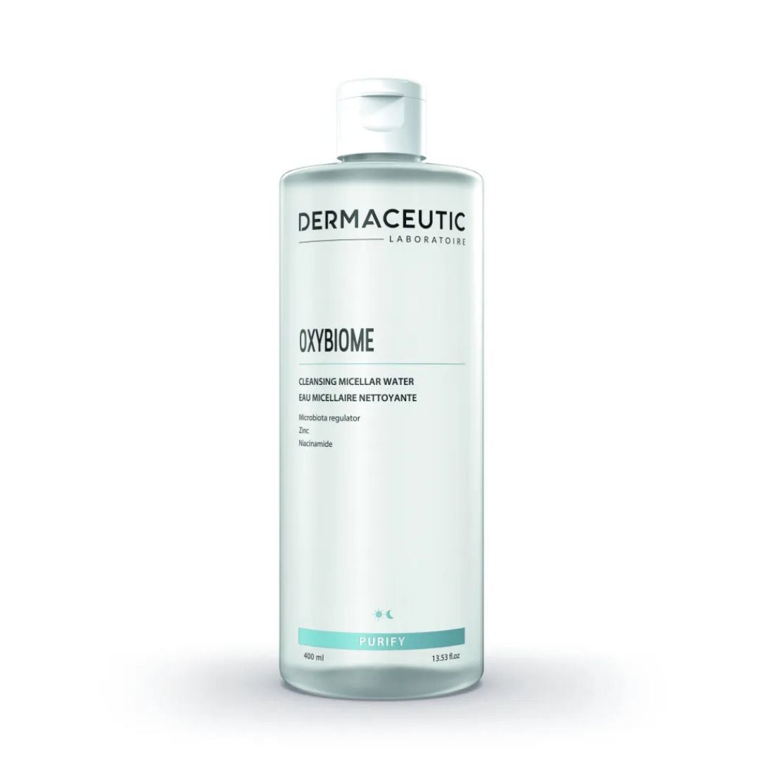 Dermaceutic Oxybiome Cleansing Micellar Water(2 størrelser) - www.Hudonline.no 