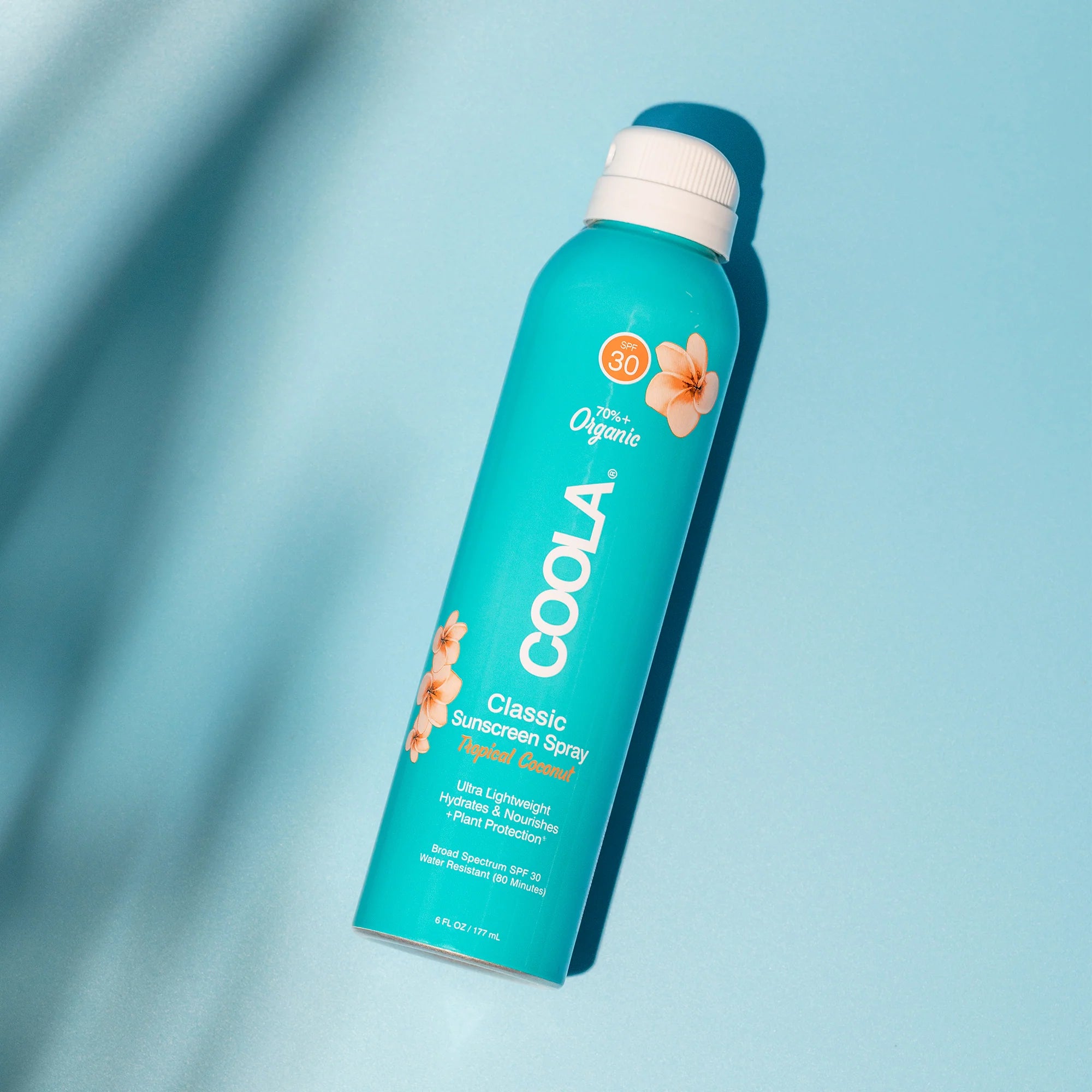 COOLA Classic Spray SPF 30 Tropical Coconut - www.Hudonline.no 