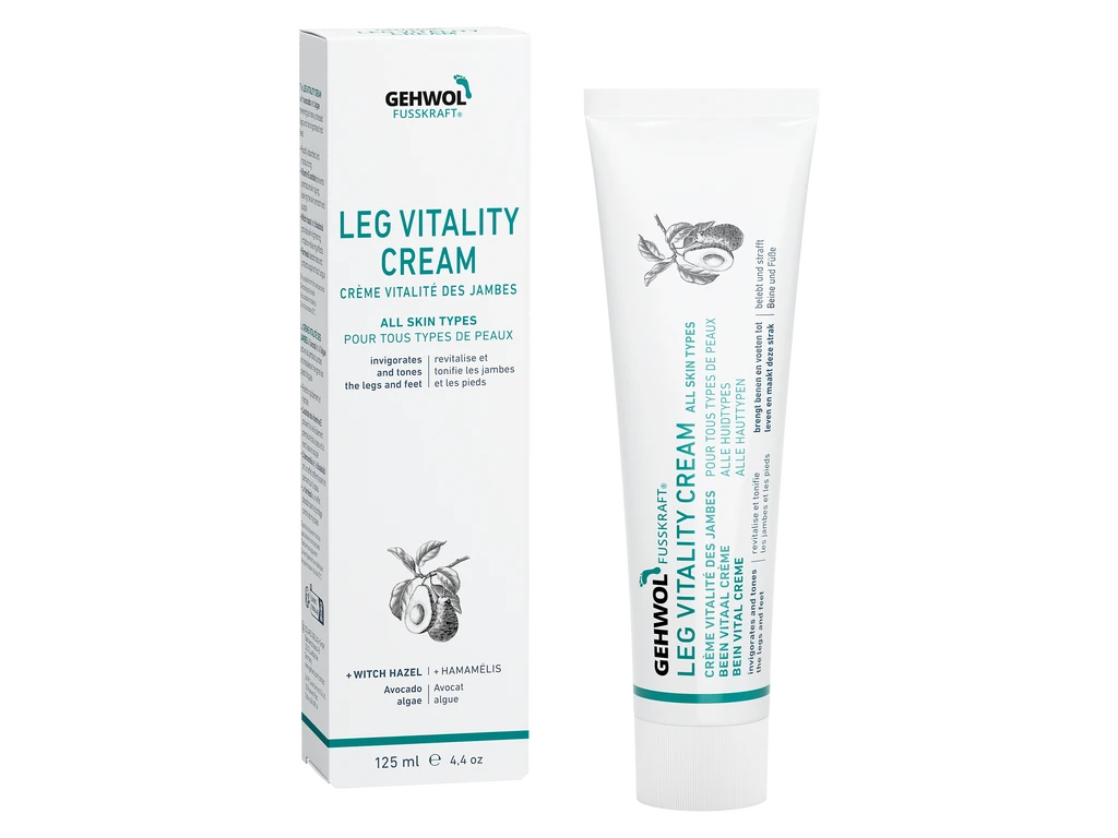 Gehwol Fusskraft Leg Vitality Cream 125 ml