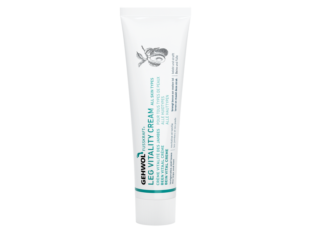 Gehwol Fusskraft Leg Vitality Cream tube