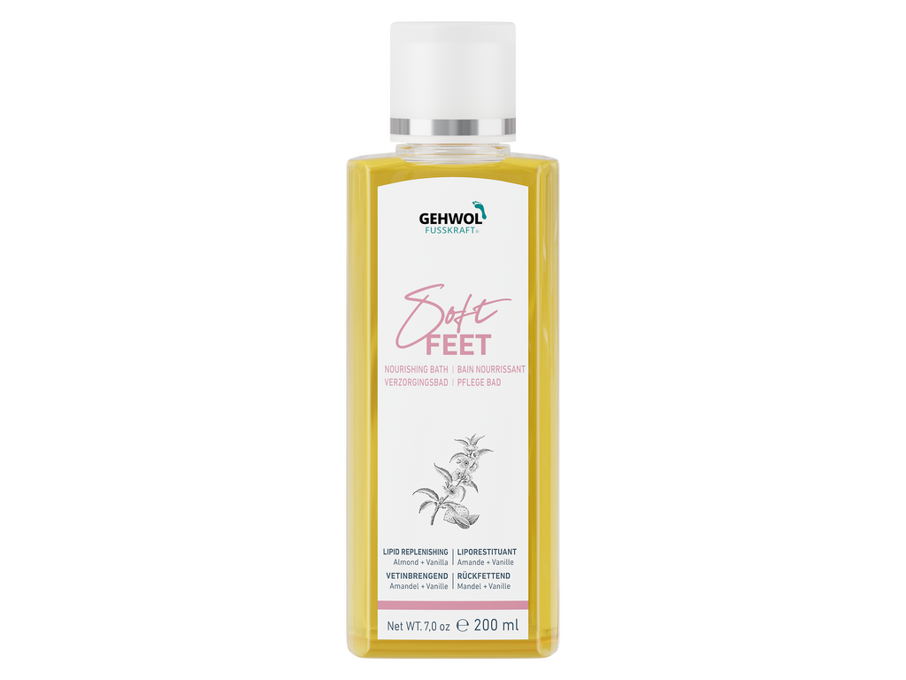 Gehwol Fusskraft Soft Feet Fotbad 200 ml