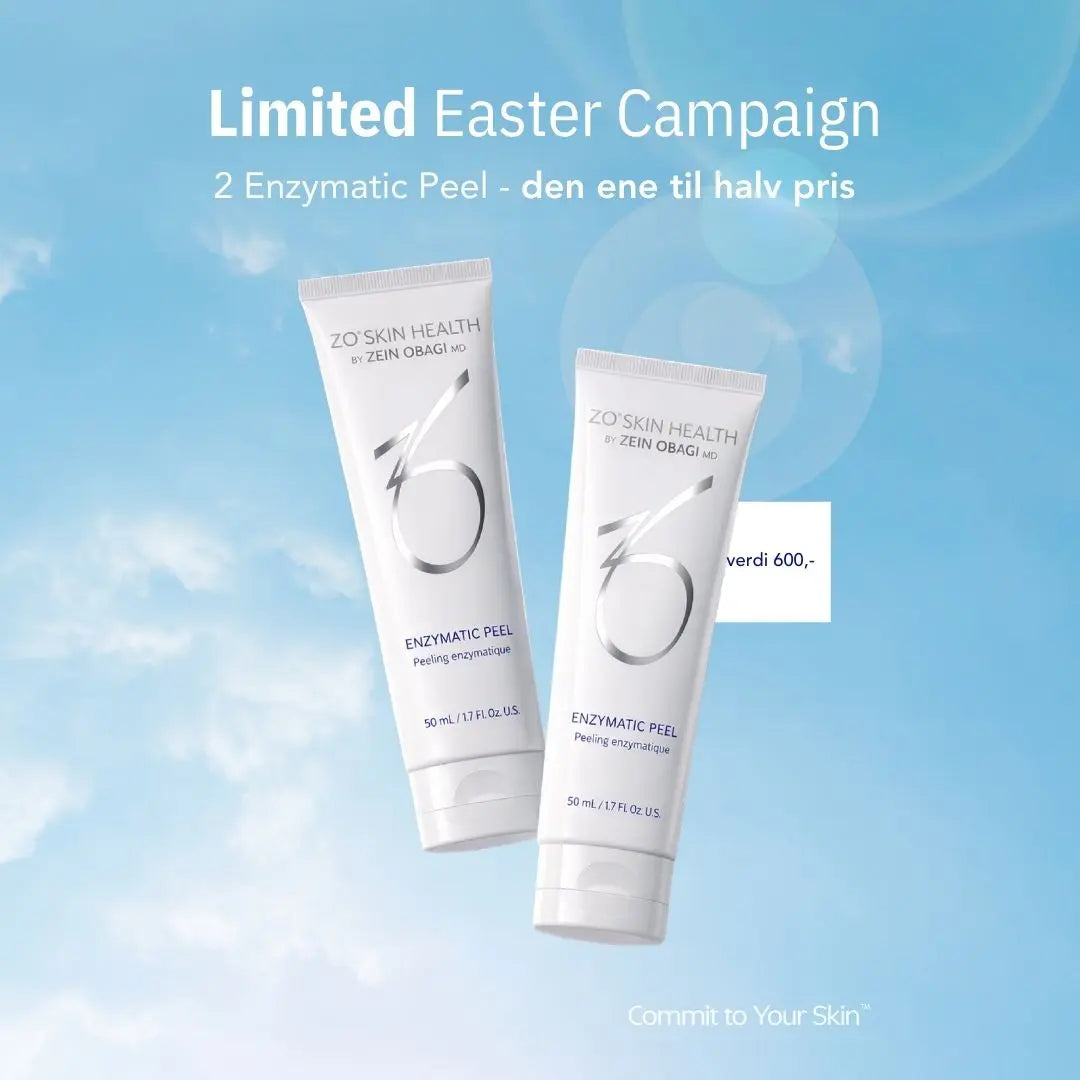 ZO Enzymatic Peel – Kjøp 1, få halv pris på nr 2
