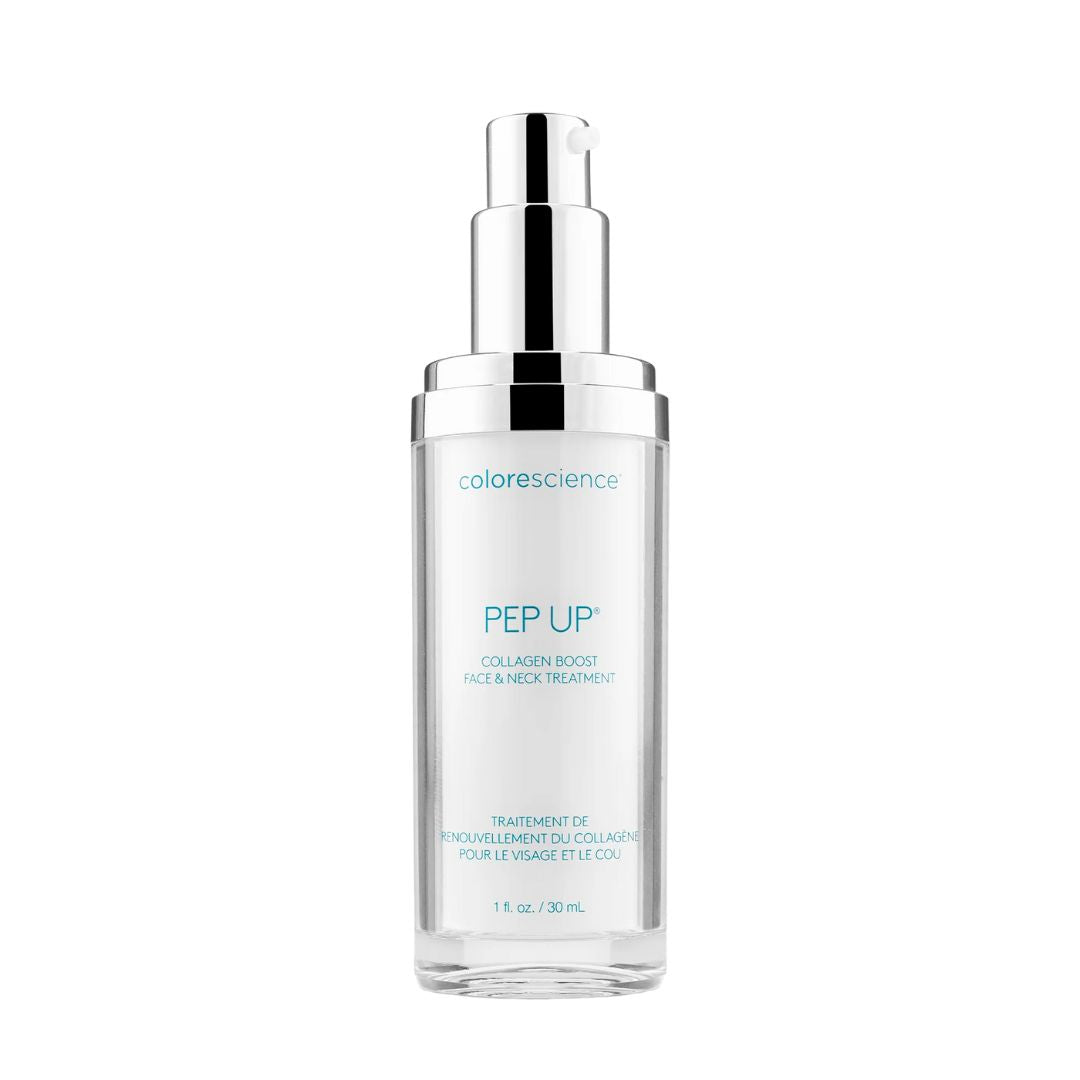 Colorescience Pep Up Collagen Boost Face & Neck Serum - www.Hudonline.no 