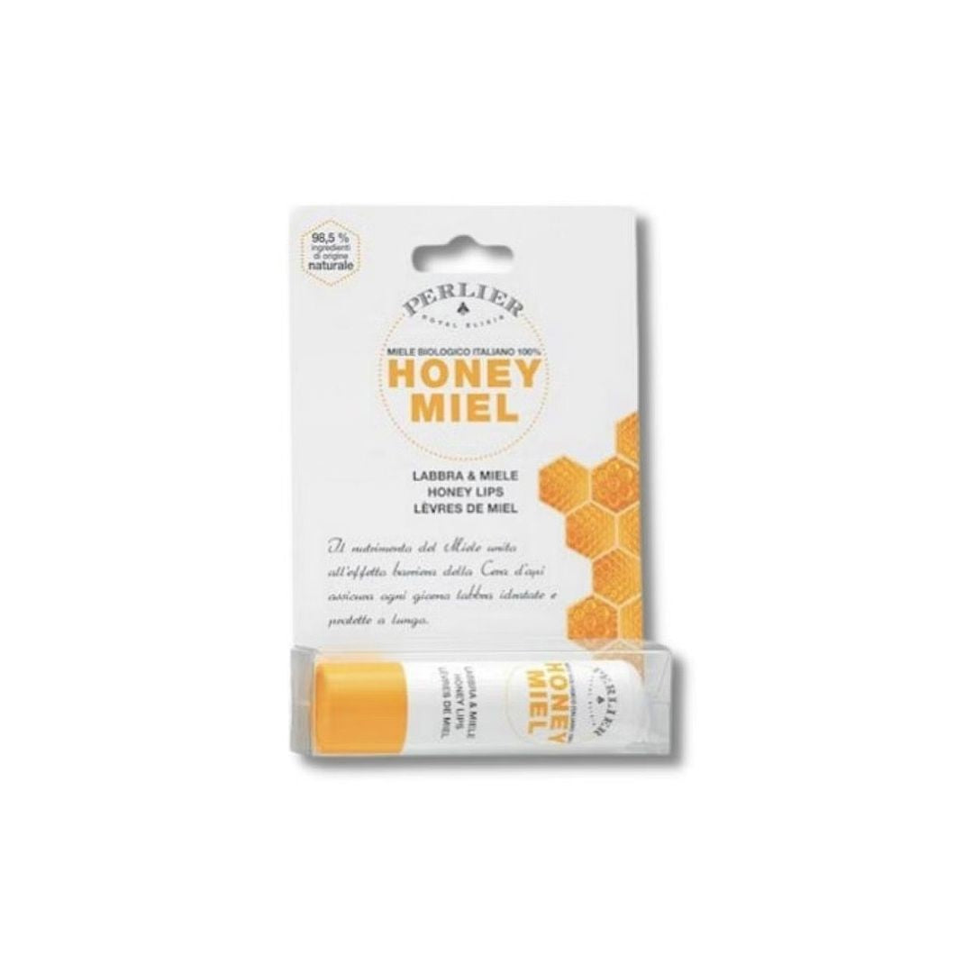 Perlier Honey Miel Honey Lips - www.Hudonline.no 