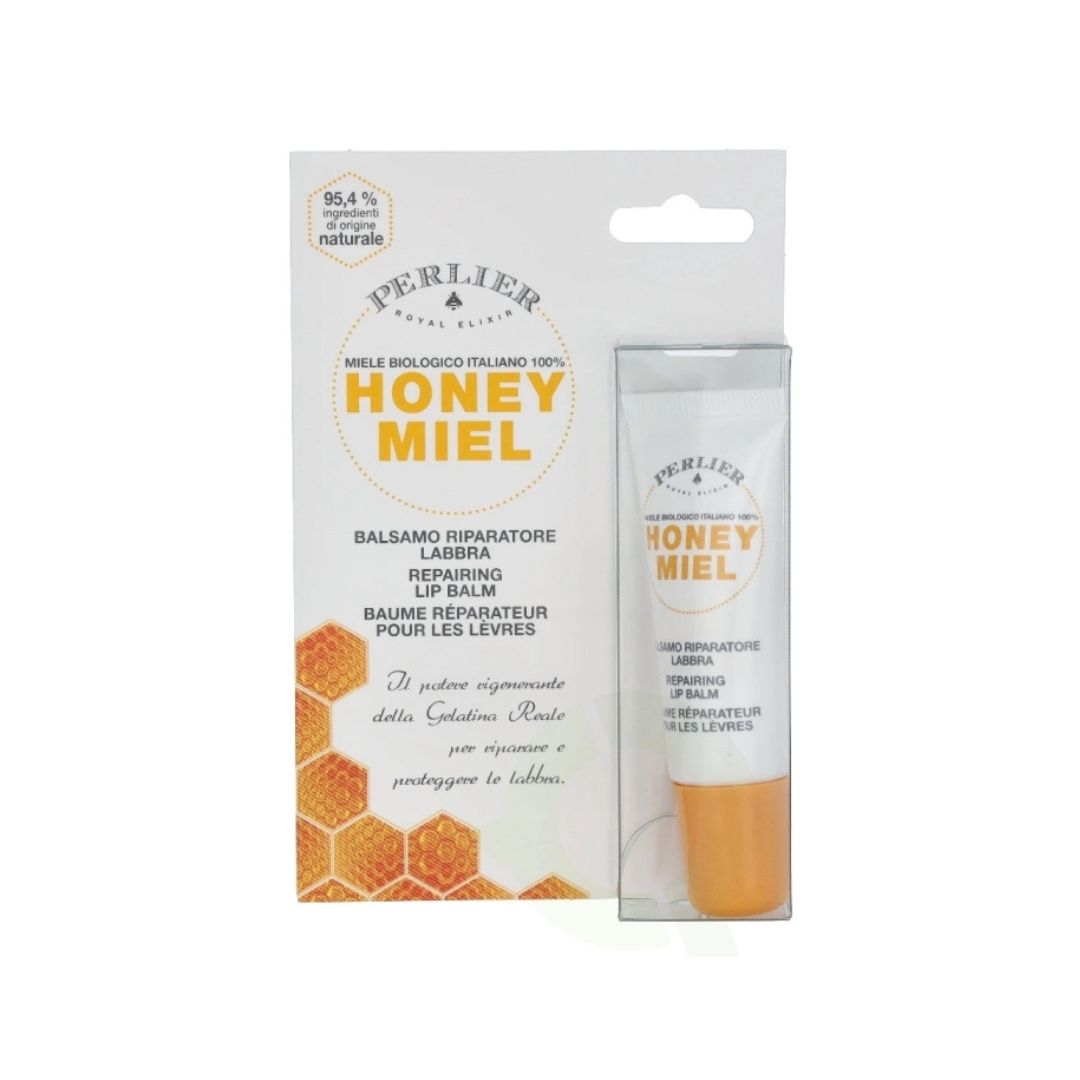 Perlier Honey Miel Repairing Lip Balm - www.Hudonline.no 