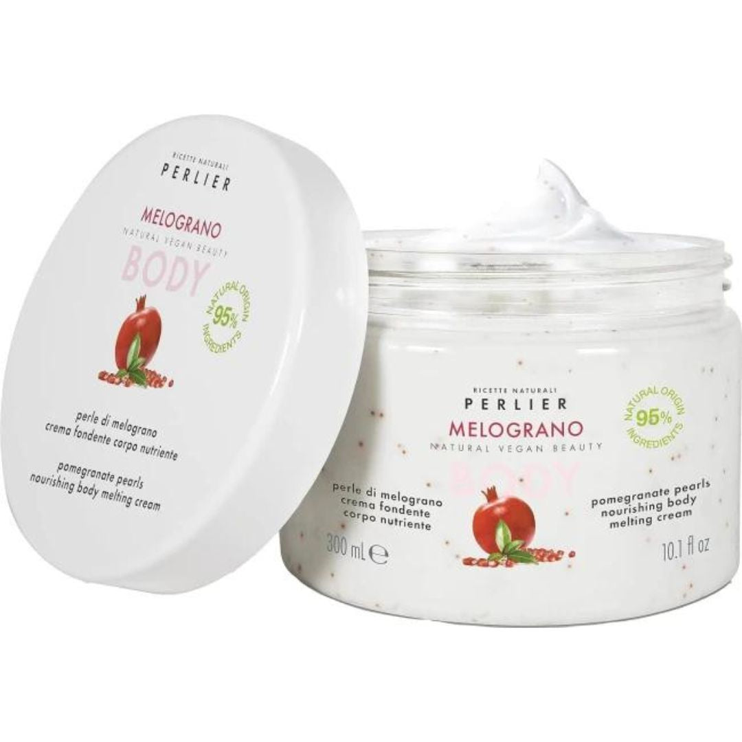 Perlier Melograno Pomegranate Pearls Nourishing Body Melting Cream 300ml - www.Hudonline.no 