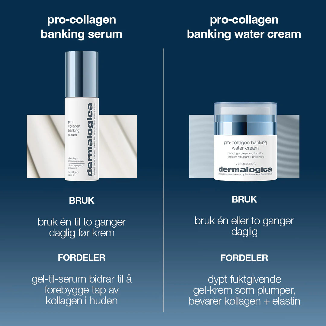 Dermalogica Pro Collagen Water Banking Cream 50ml - www.Hudonline.no 