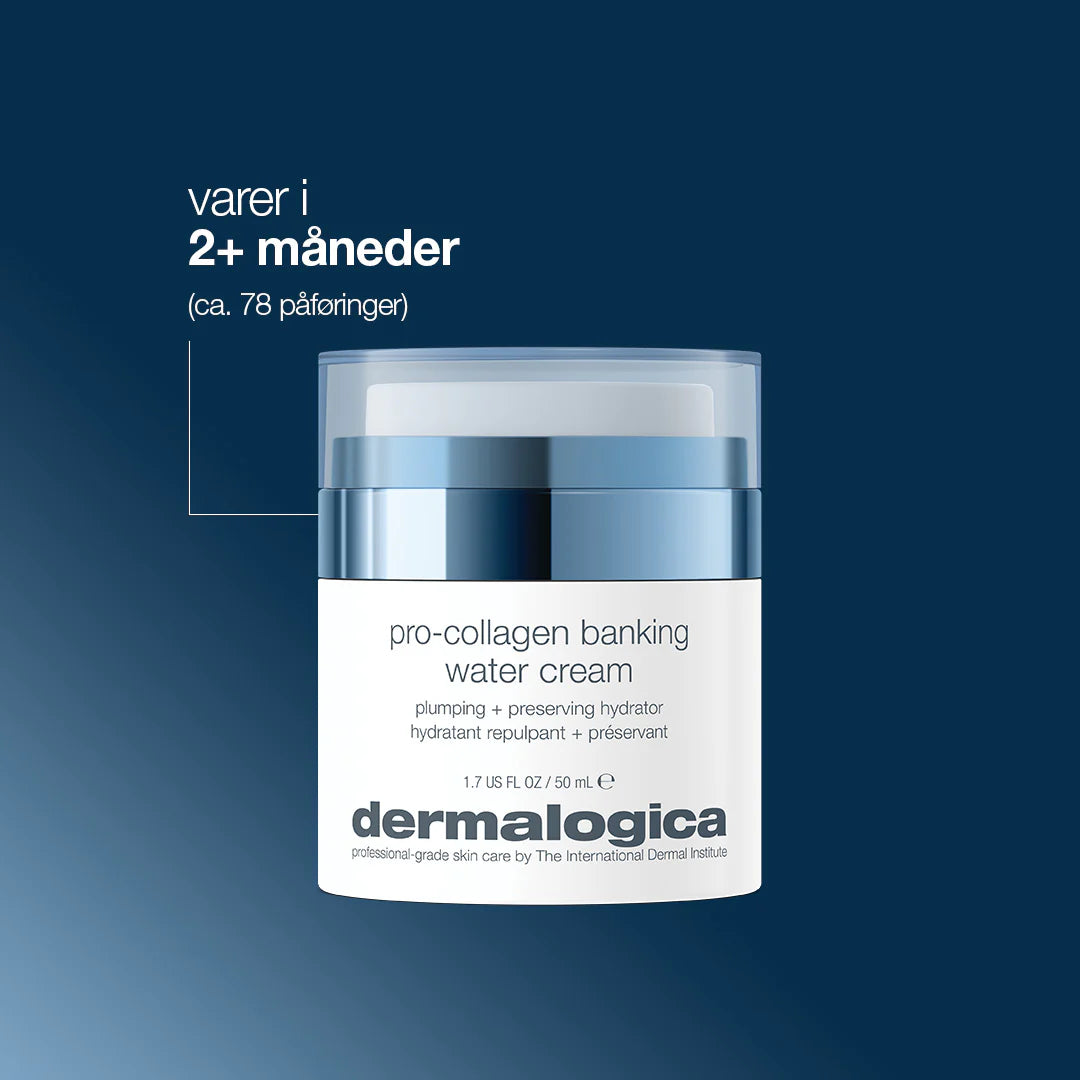 Dermalogica Pro Collagen Water Banking Cream 50ml - www.Hudonline.no 