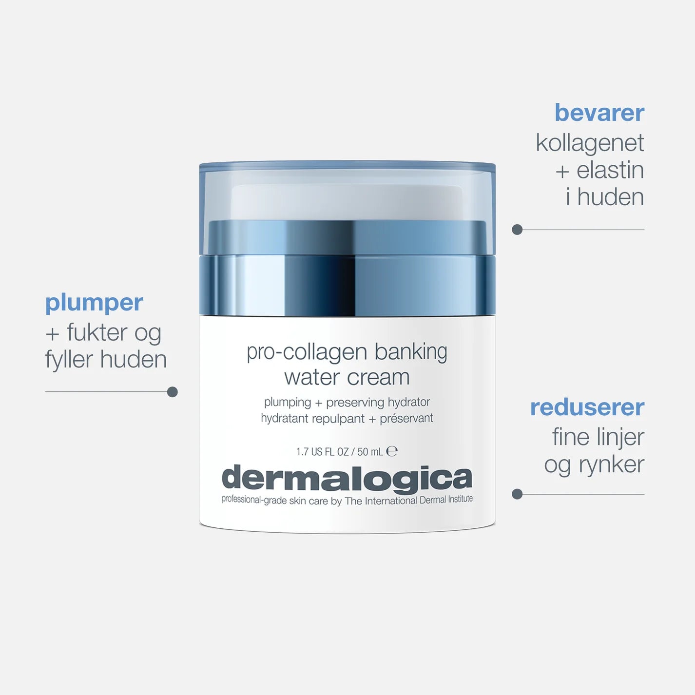Dermalogica Pro Collagen Water Banking Cream 50ml - www.Hudonline.no 