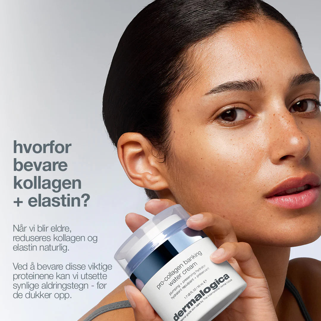 Dermalogica Pro Collagen Water Banking Cream 50ml - www.Hudonline.no 