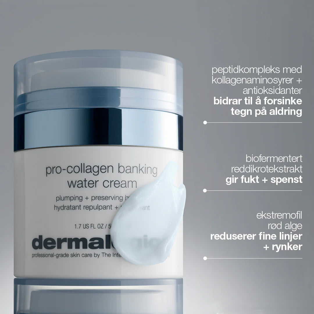 Dermalogica Pro Collagen Water Banking Cream 50ml - www.Hudonline.no 
