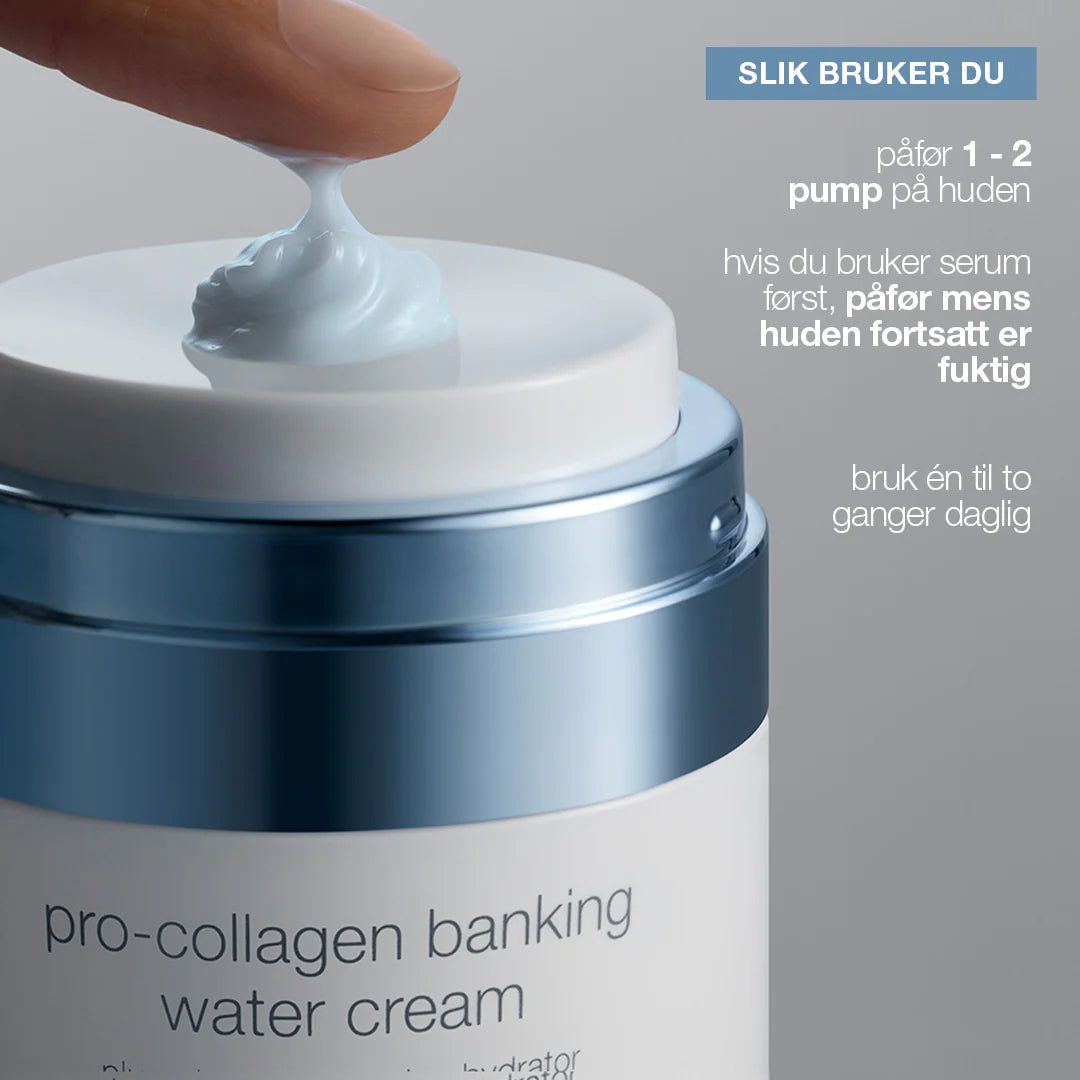Dermalogica Pro Collagen Water Banking Cream 50ml - www.Hudonline.no 