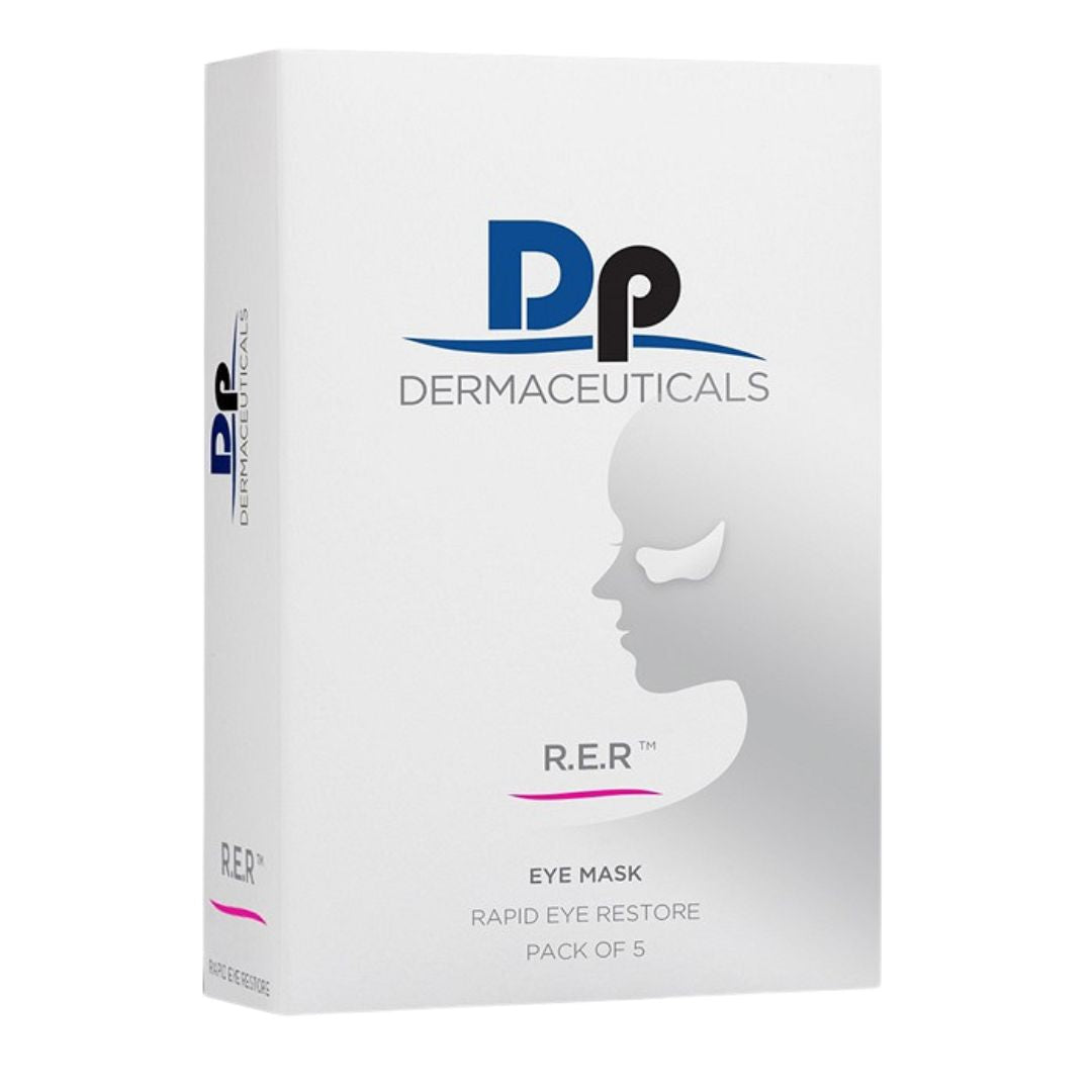 DP Dermaceuticals R.E.R Eye Mask (5 stk) - www.Hudonline.no