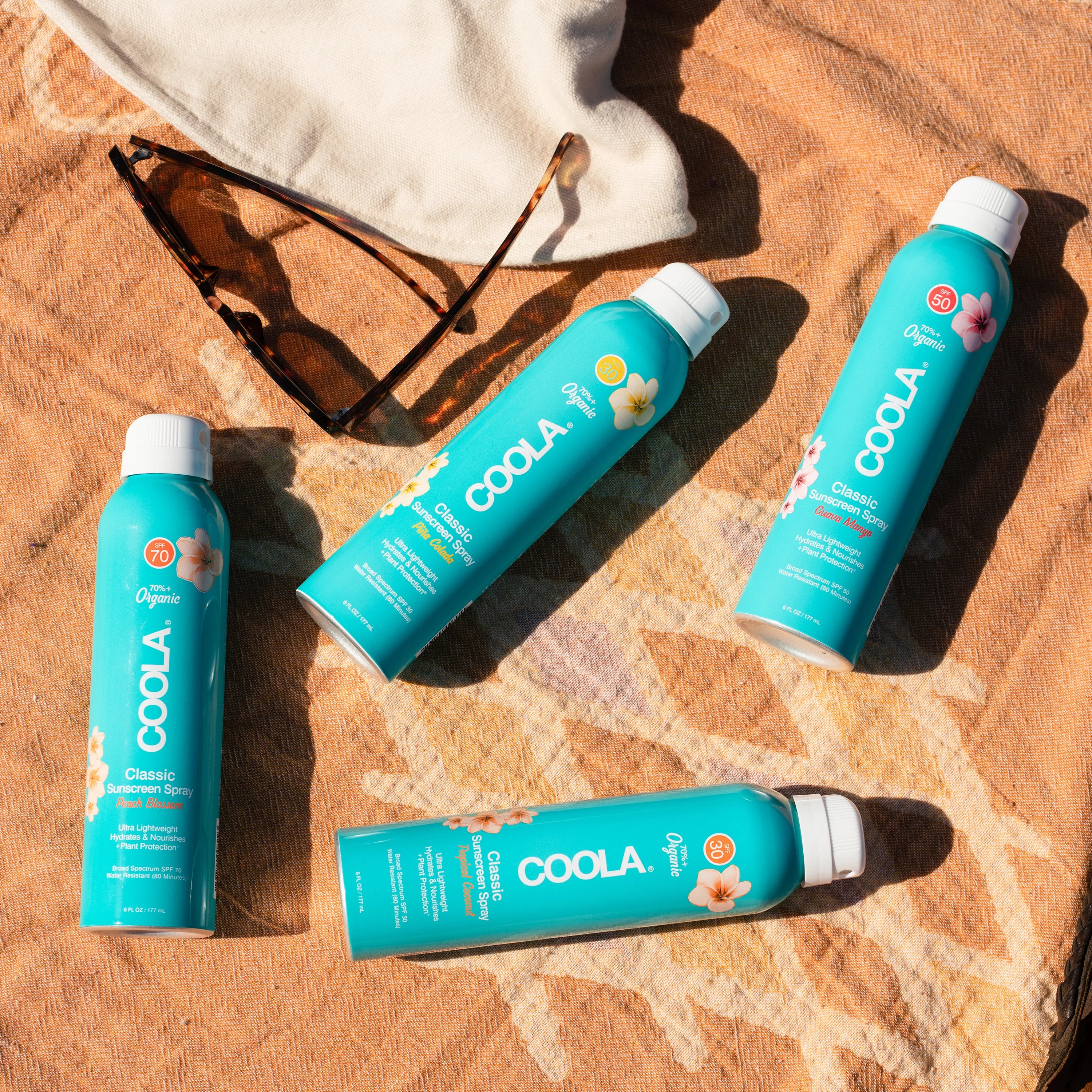 COOLA Classic Spray SPF 30 Tropical Coconut - www.Hudonline.no 