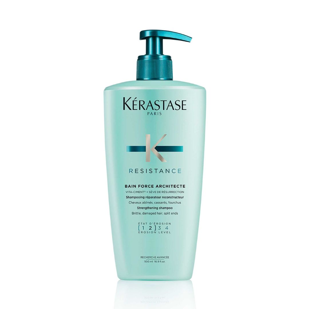 Kérastase Resistance Bain Force Architechte shampoo 500ML - www.Hudonline.no 