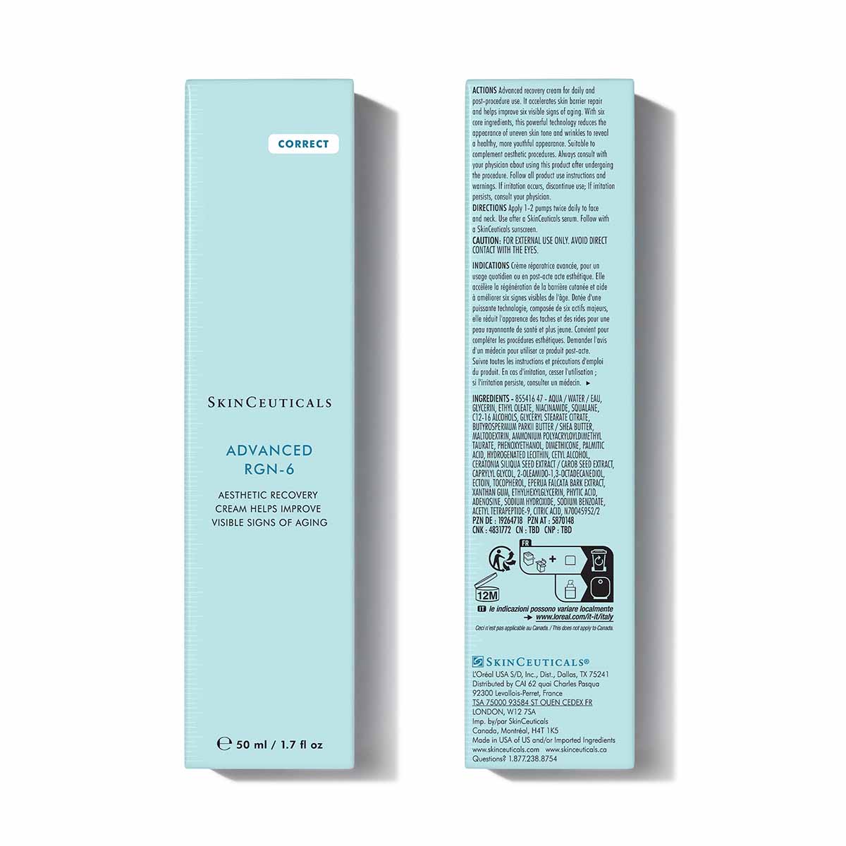 Skinceuticals Advanced RGN-6 50 ml - www.Hudonline.no 
