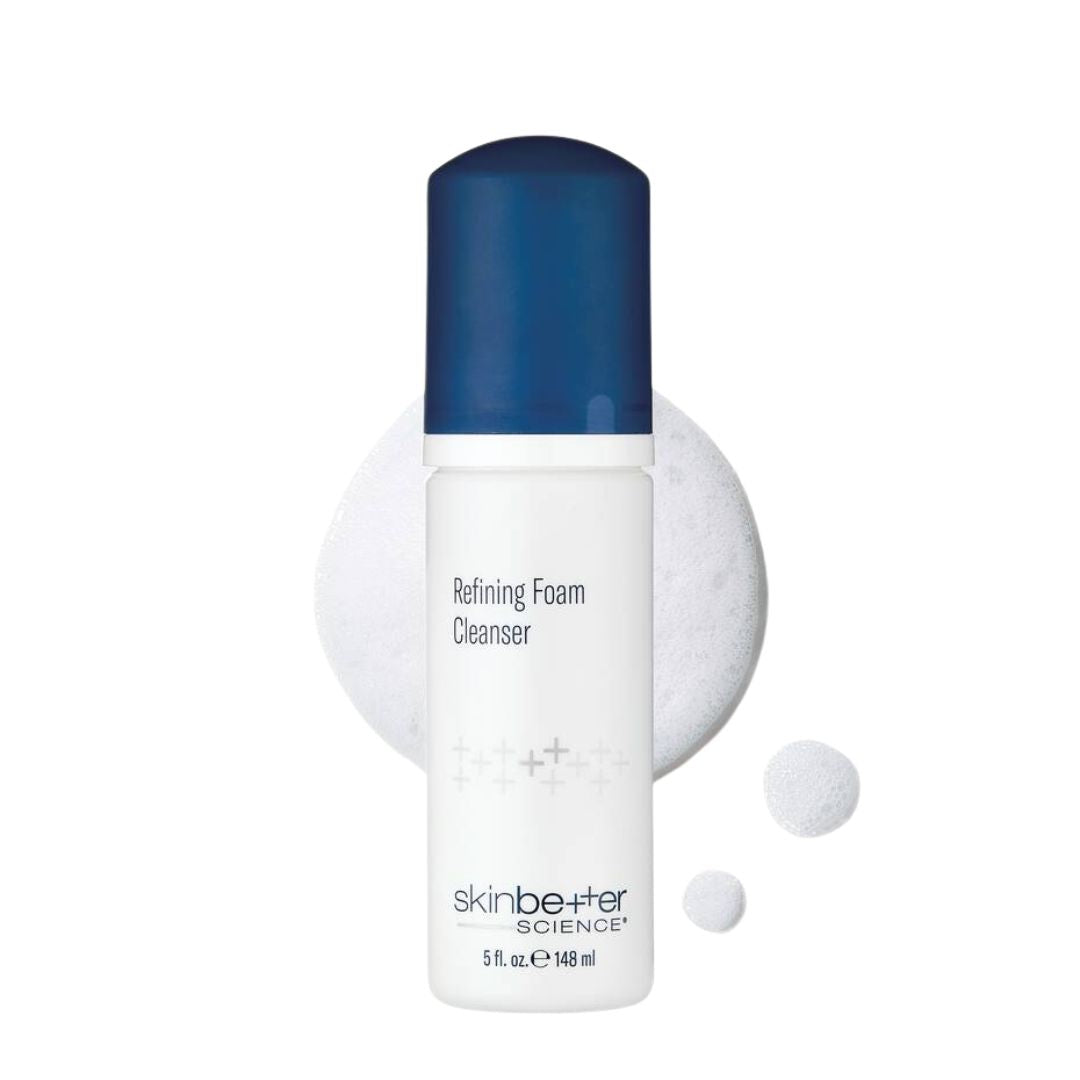 Skinbetter Science Refining Foam Cleanser 148 ml - www.Hudonline.no 