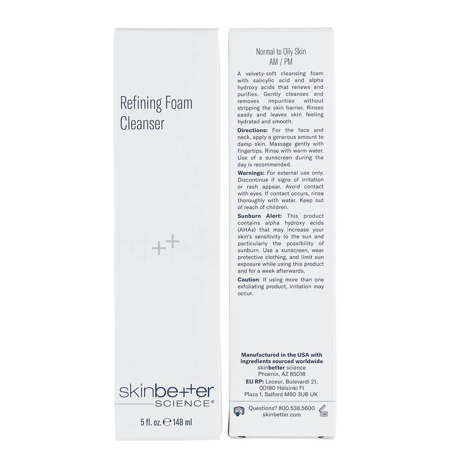 Skinbetter Science Refining Foam Cleanser 148 ml - www.Hudonline.no 