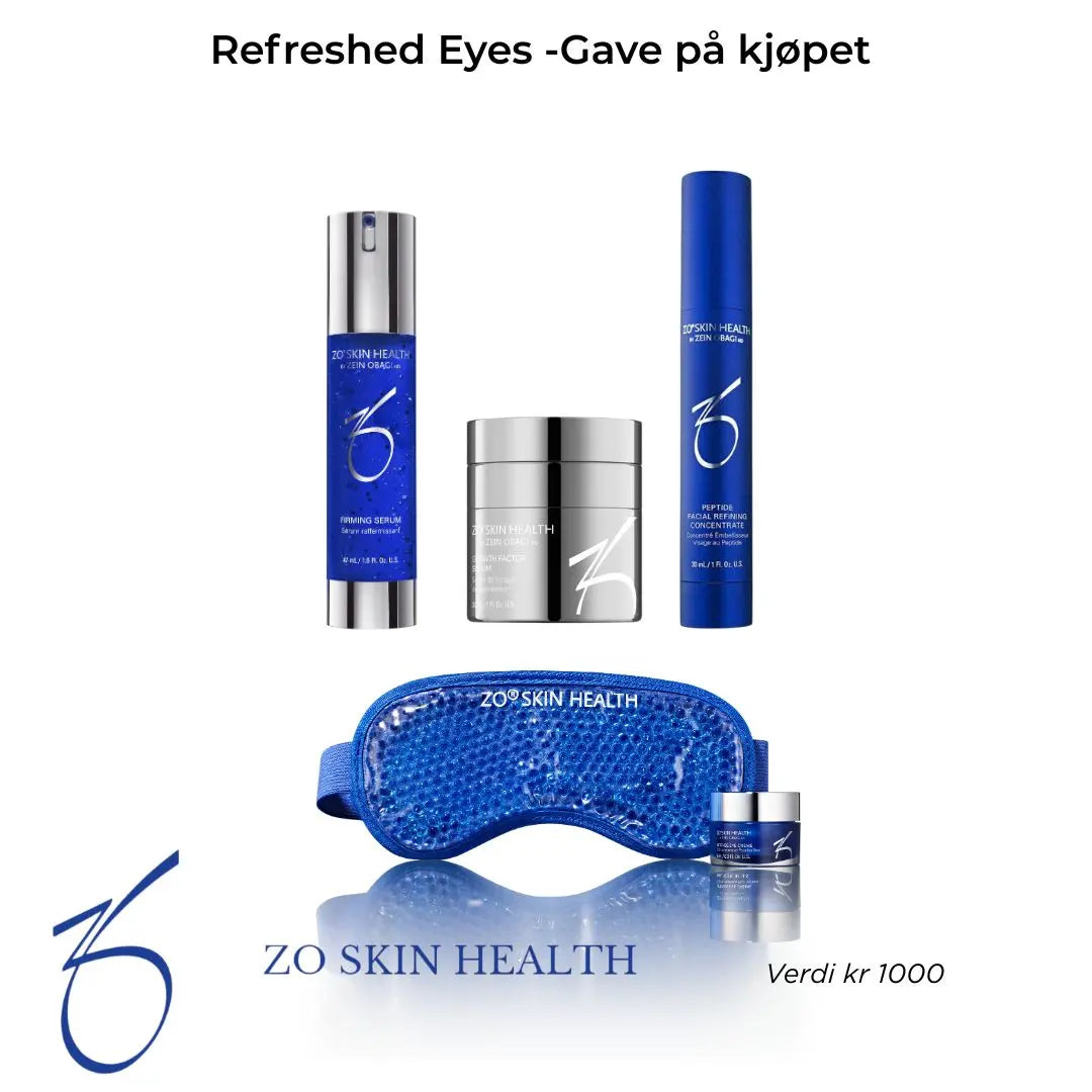 New Year. Refreshed Eyes – Serum + Øyegave (verdi 1.000,-)