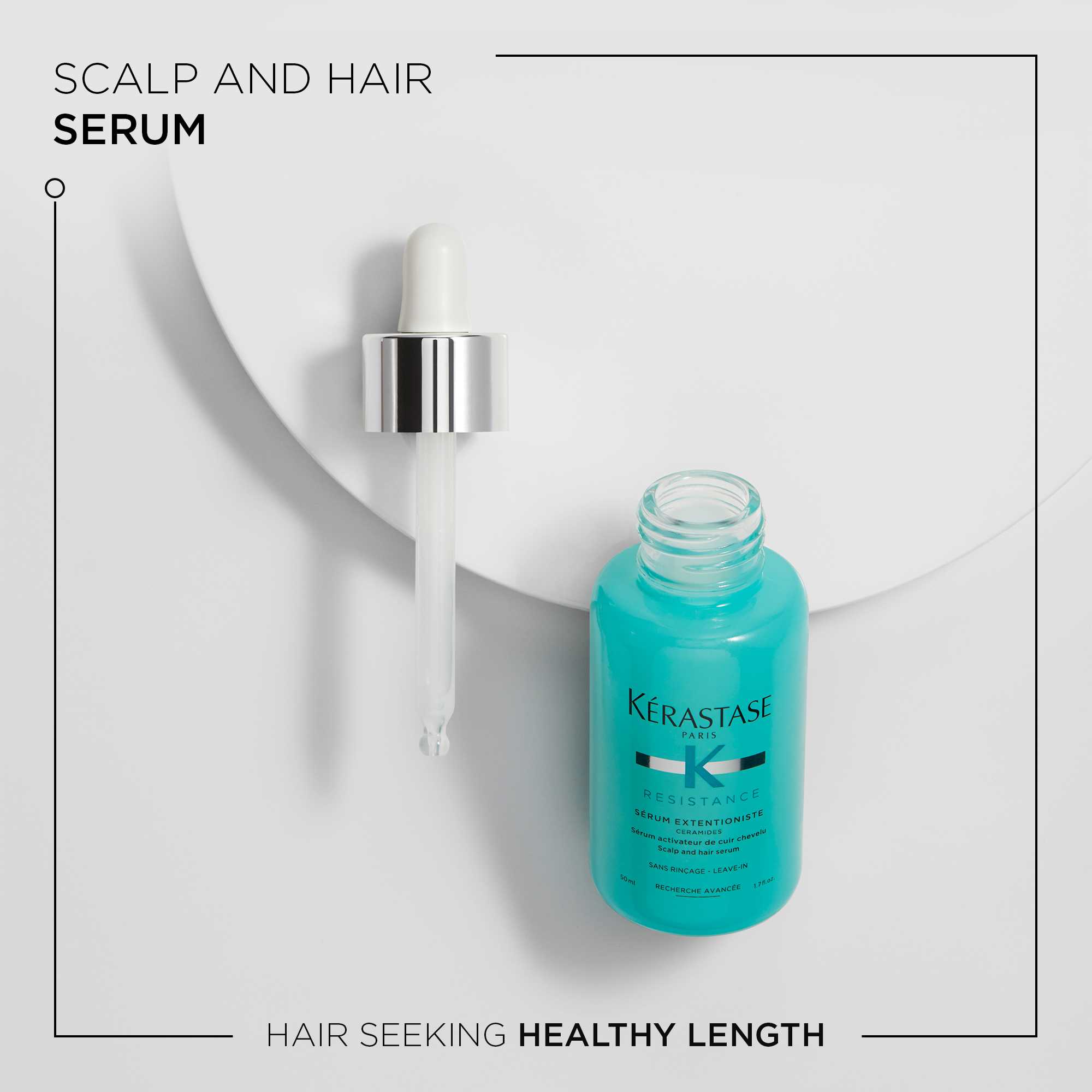 Kerastase Resistance Serum Extentioniste Scalp Serum 50 ml - www.Hudonline.no 