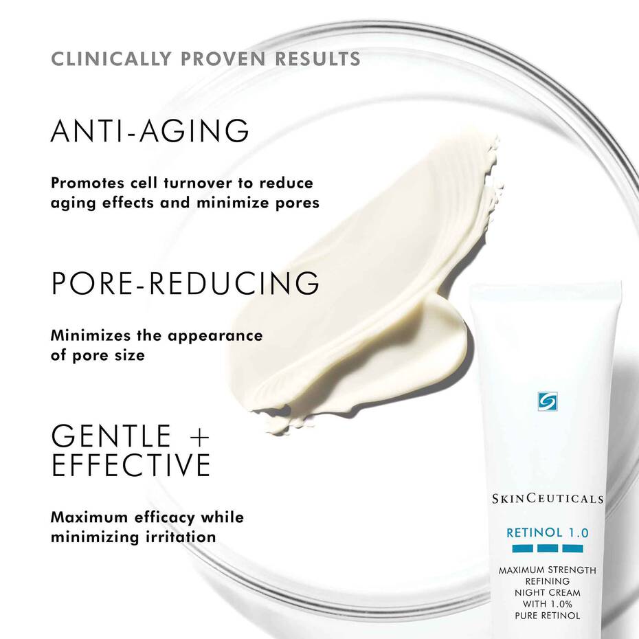 Skinceuticals Retinol 1.0 - www.Hudonline.no 