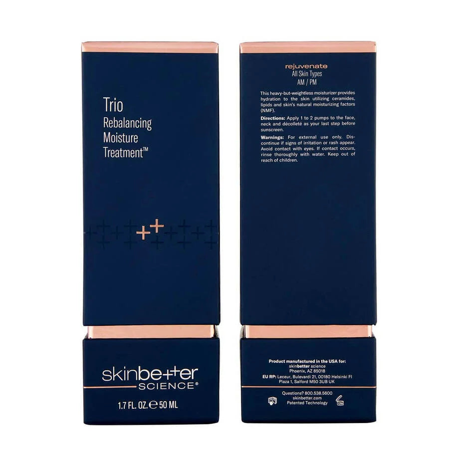 Skinbetter Science Trio Rebalancing Moisture Treatment 50ml - www.Hudonline.no 