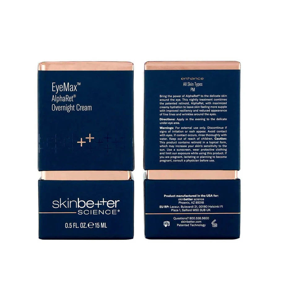 Skinbetter Science Eyemax Alpharet Overnight Cream - www.Hudonline.no 