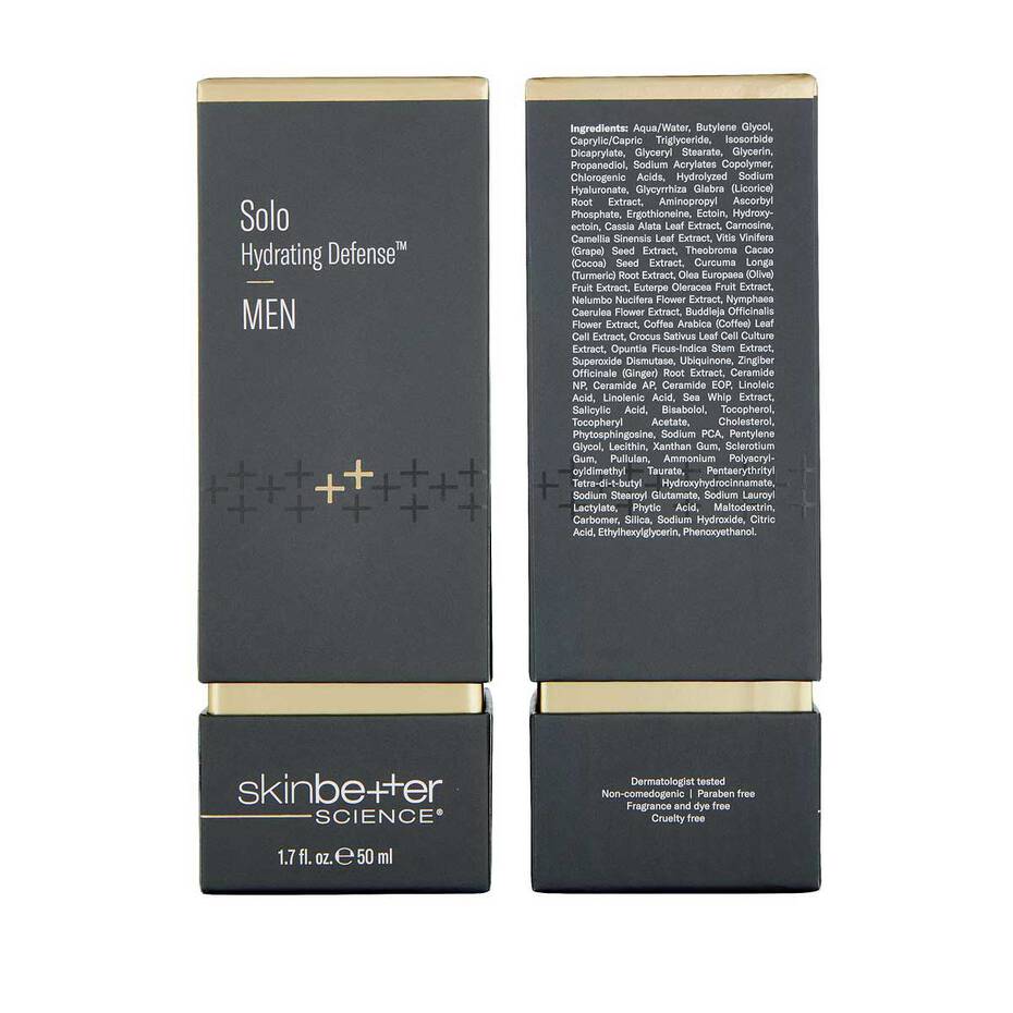 Skinbetter Science Solo Hydrating Defense Men 50ml - www.Hudonline.no 