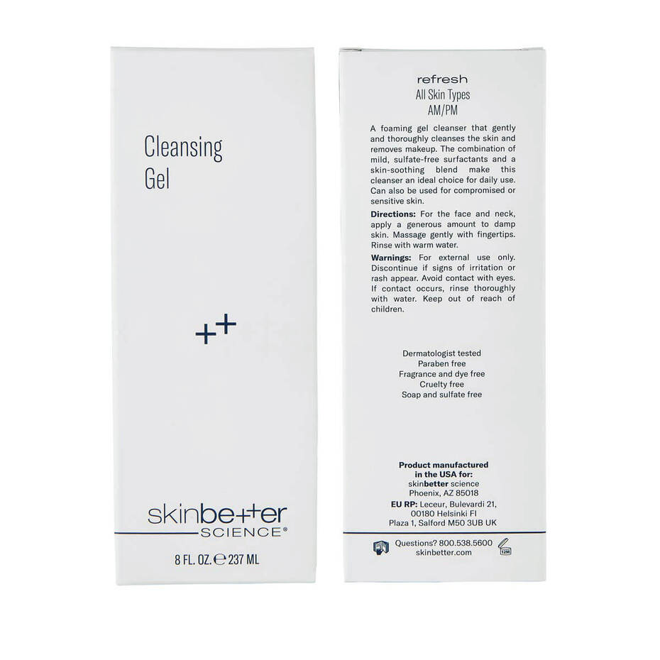 Skinbetter Science Cleansing Gel - www.Hudonline.no 