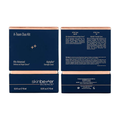 Skinbetter Science A-Team Duo Kit Advanced - www.Hudonline.no 