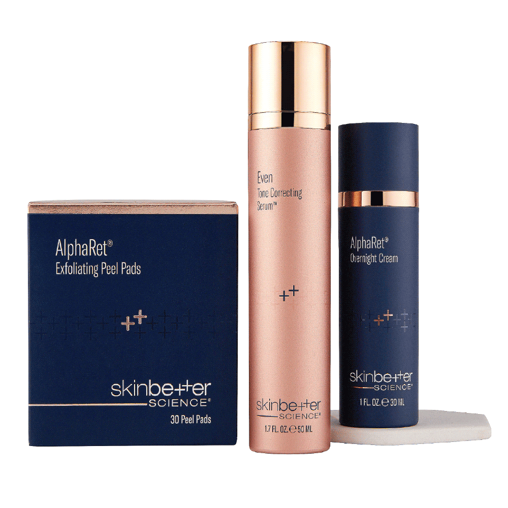 Skinbetter Science Even Glow Regimen - www.Hudonline.no 