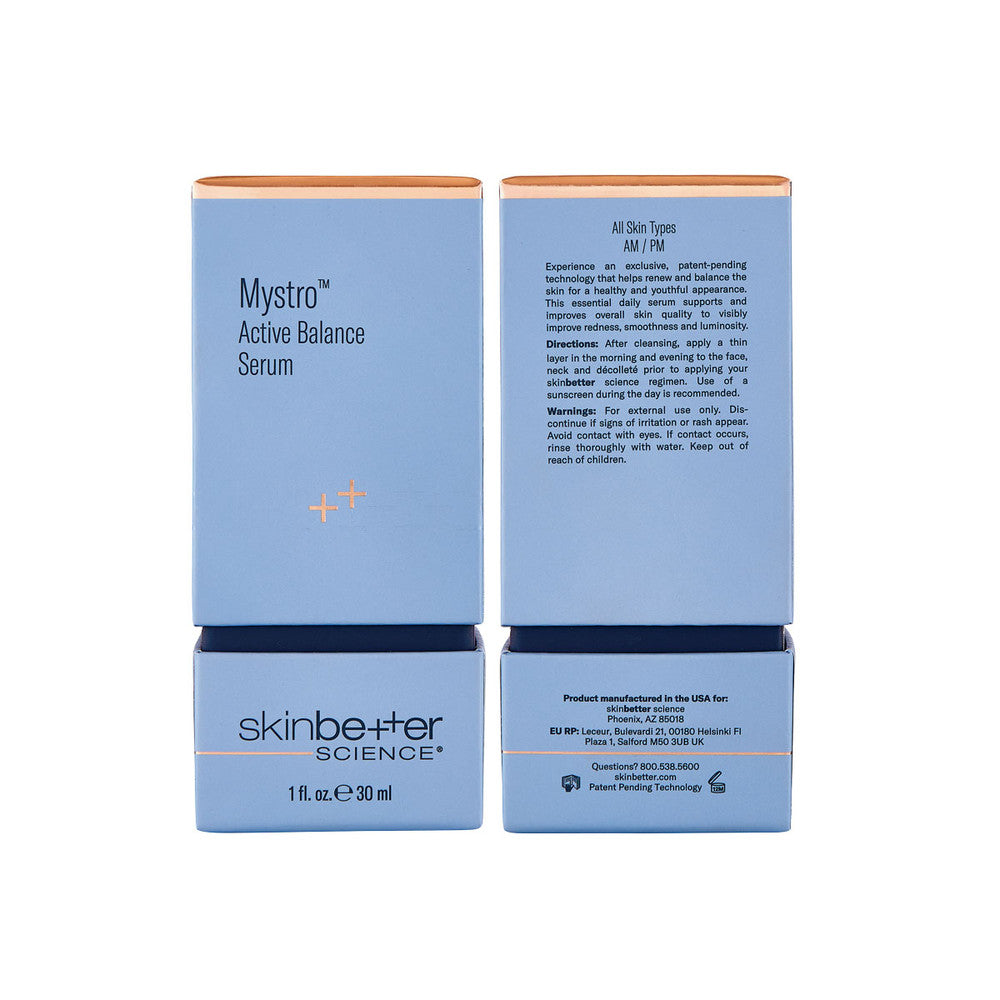 Skinbetter Science Mystro Active Balance Serum 30 ml - www.Hudonline.no 