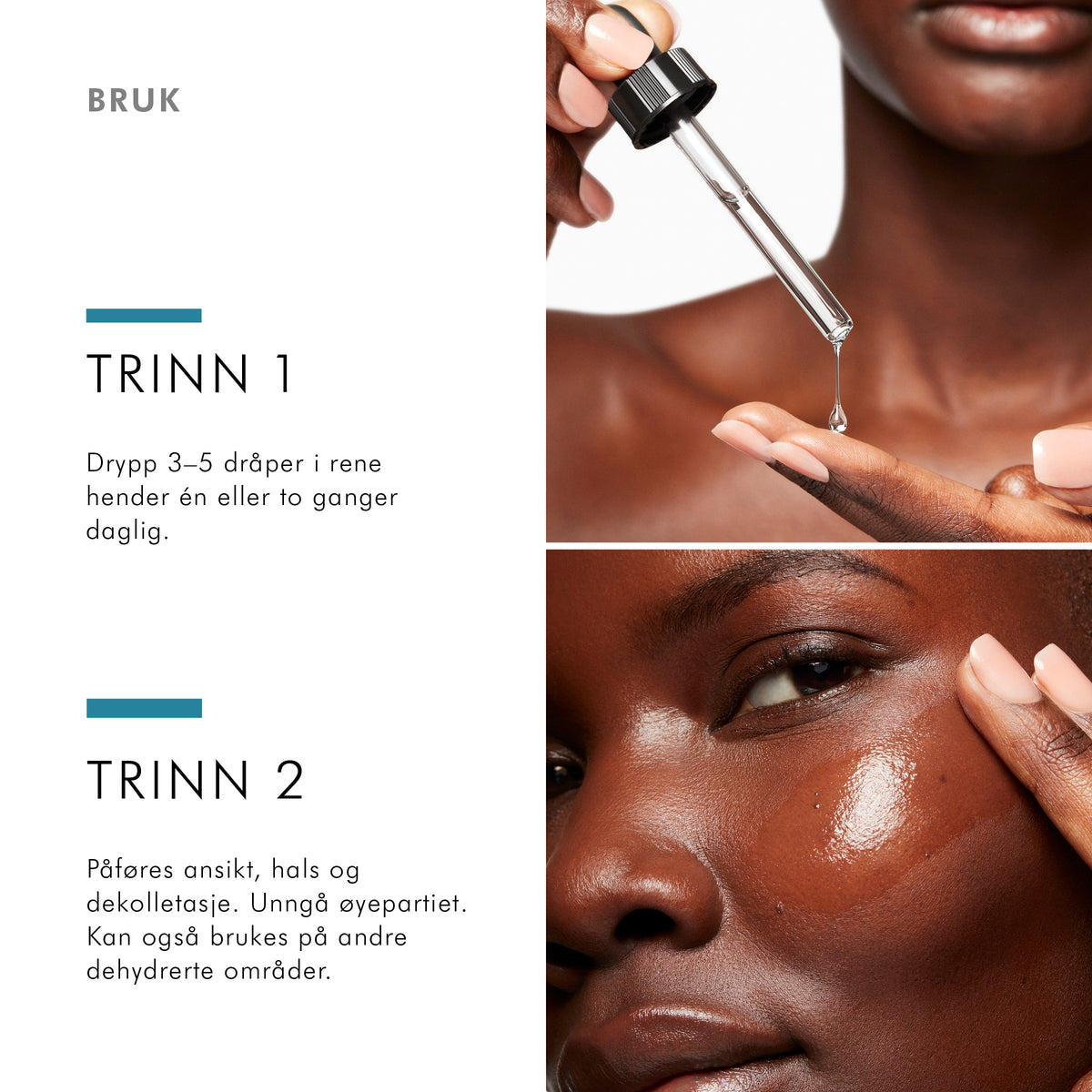 Slik påfører du SkinCeuticals Hydrating B5 Gel