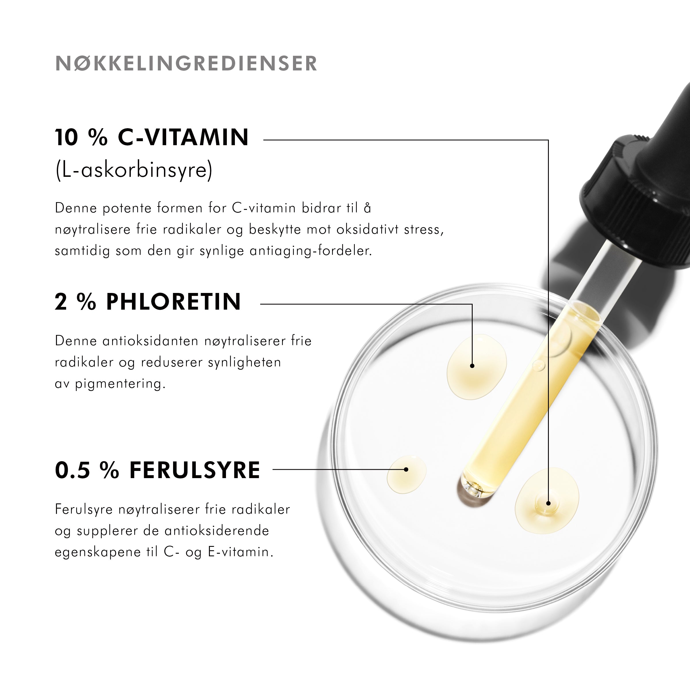 Skinceuticals Phlorentin CF 30ml - www.Hudonline.no 