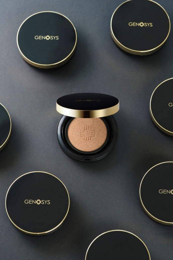 Genosys Skin Caring Blemish Balm Cushion SPF50 - www.Hudonline.no 