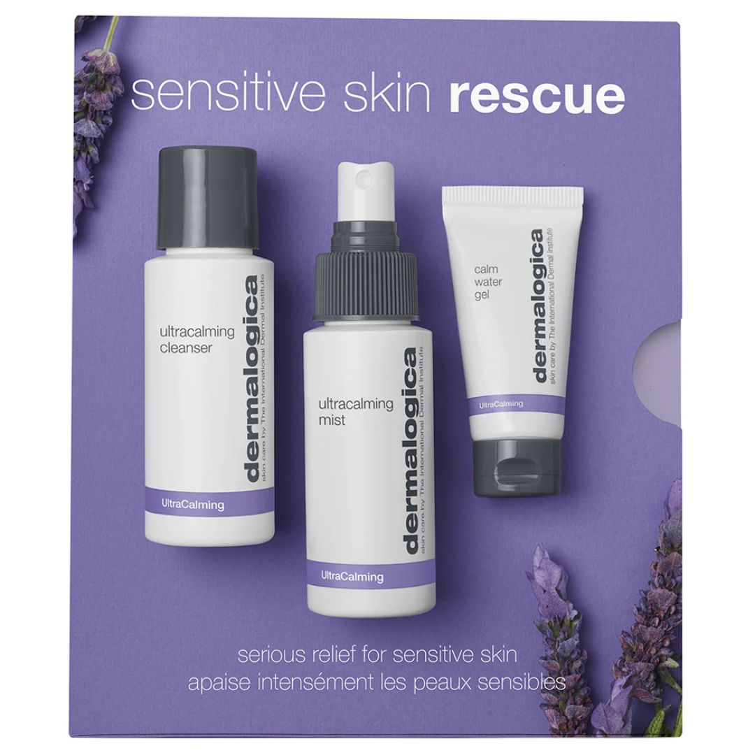 Dermalogica Skin Kit - Sensitive Skin Resque - www.Hudonline.no 