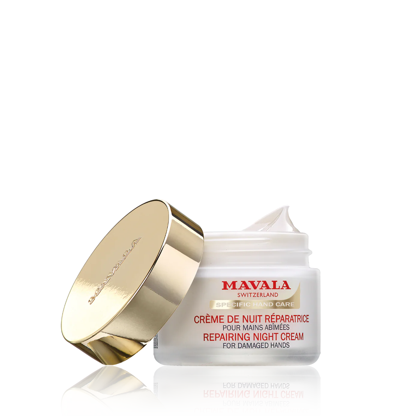 Mavala Repairing Night Cream for Hands 70 ml - www.Hudonline.no 