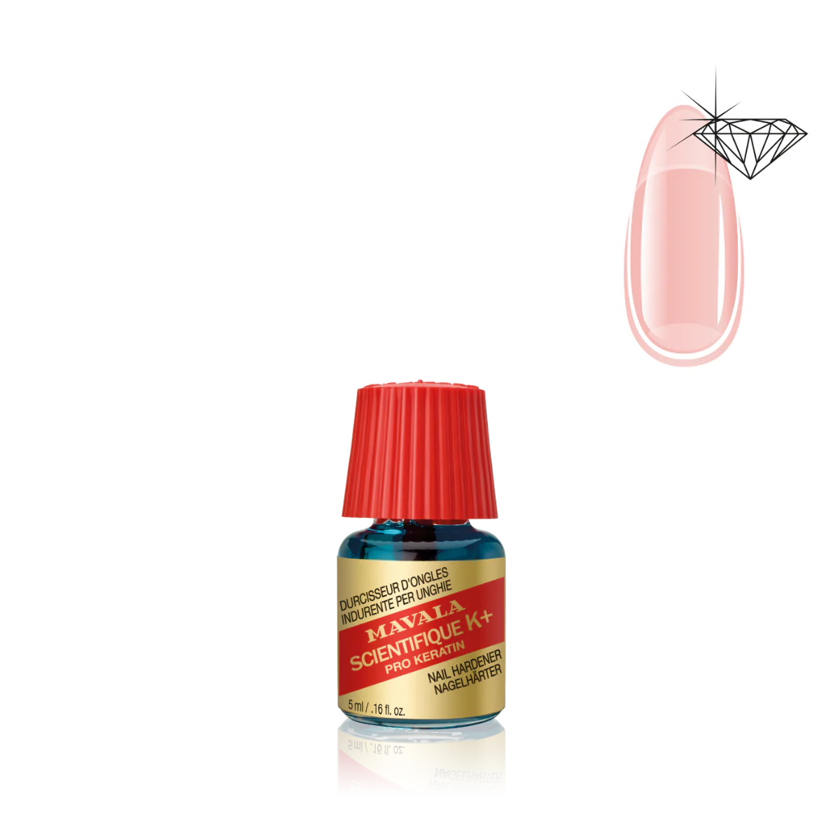 Mavala Scientifique K+ 5 ml - www.Hudonline.no 