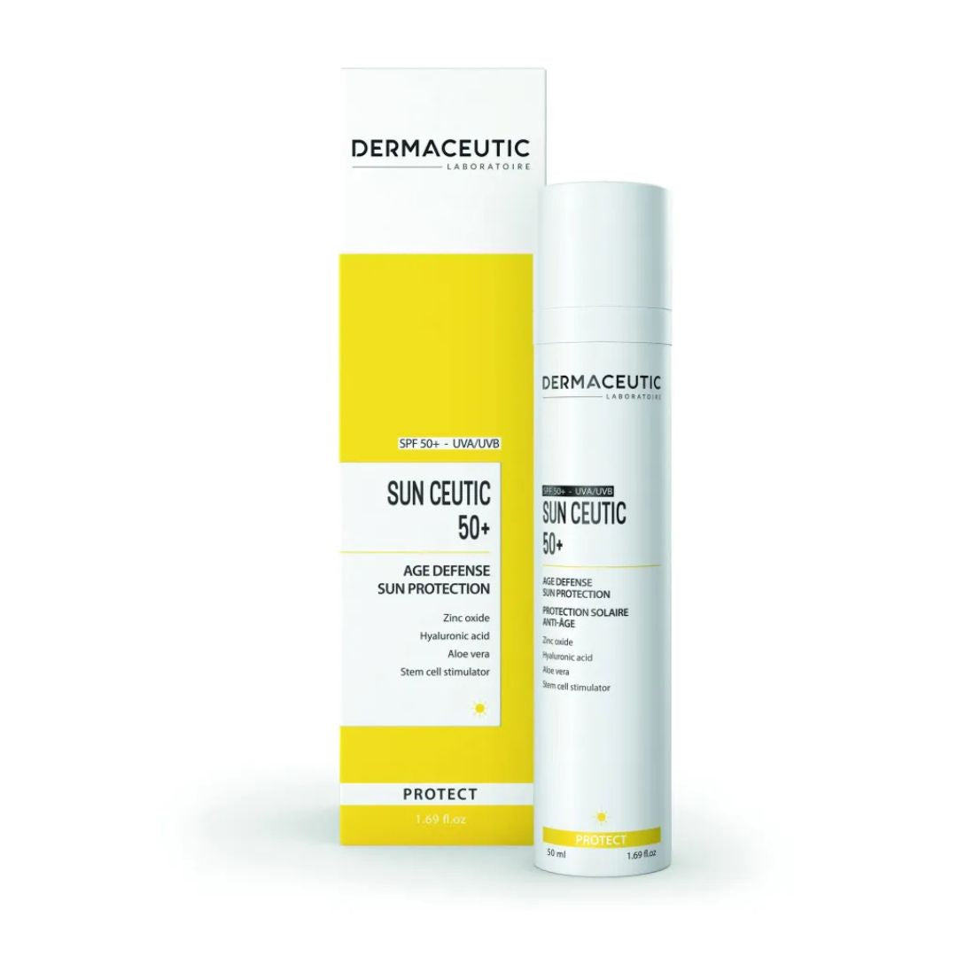 Dermaceutic Sun Ceutic 50+ 50 ml - www.Hudonline.no 