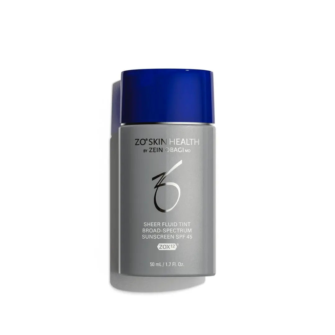 ZO Skin Health Sheer Fluid Tint SPF 30 — Lett mineralsk solkrem med farge 50 ml