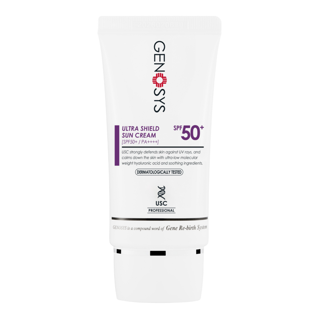 Genosys Ultra Shield Sun Cream SPF 50+/PA++++ 50 g - www.Hudonline.no 