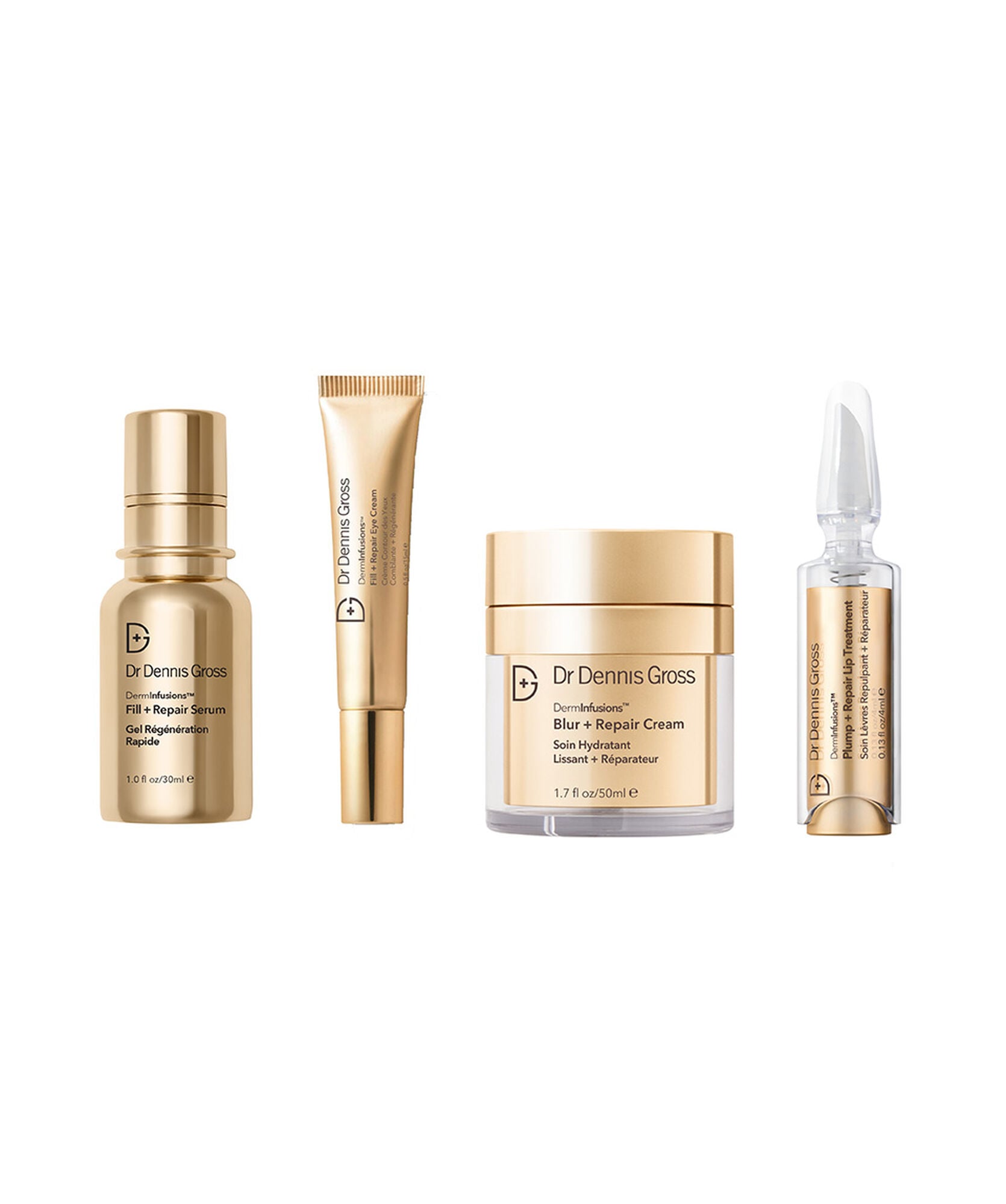 Dr Dennis Gross DermInfusions Daily Repair Routine Sett - www.Hudonline.no