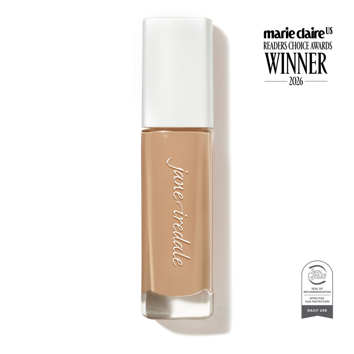 Jane Iredale Skintuition SPF 30 Liquid Foundation 30 Light Medium - www.Hudonline.no