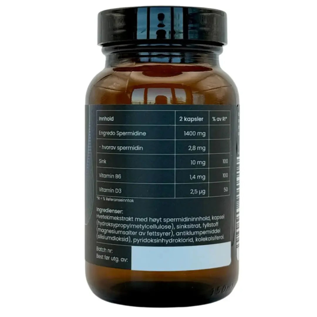 Easy Choice Spermidine - www.Hudonline.no 